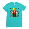 highly illogical Ladies Fitted T-Shirt
