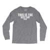 this is the best day ever Long Sleeve Shirts