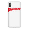 brainded logo iPhoneX
