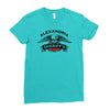 alexandria sheriff's department Ladies Fitted T-Shirt