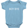boy bye Baby Bodysuit