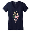 Skyrim Women's V-Neck T-Shirt