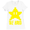 die hard Ladies Fitted T-Shirt