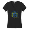neighbour impressions Women's V-Neck T-Shirt