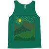 mountain line Tank Top