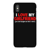 i love my girlfriend iPhoneX