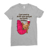 hi quality frenchie Ladies Fitted T-Shirt