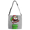 santa jumps Adjustable Strap Totes