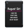 August Girl iPad Mini