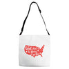 God Shed His Grace On Thee Adjustable Strap Totes