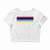 France 1990 Crop Top