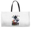 who loves husky Weekender Totes