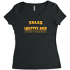 tales from the wasteland Women's Triblend Scoop T-shirt