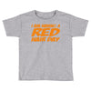 red ginger hair day Toddler T-shirt
