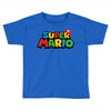 Super Mario Toddler T-shirt
