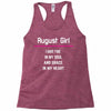 August Girl Racerback Tank