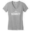 five nights at freddy's pizzeria security Women's V-Neck T-Shirt