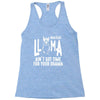 nurse lama Racerback Tank