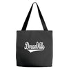 dreamville script Tote Bags