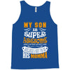 My Son Is Super Awesome His Momma Tank Top