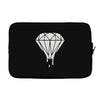 dripping diamond Laptop sleeve