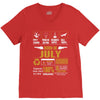 Born July Multitasking Problem Solving Tees V-Neck Tee