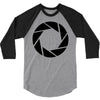 aperture science 3/4 Sleeve Shirt