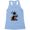 who loves doberman Racerback Tank