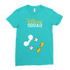 Disney Squad Boy Ladies Fitted T-Shirt