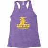 lester's possum park Racerback Tank