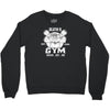 sloth's gym Crewneck Sweatshirt