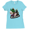 suicide squad Ladies Fitted T-Shirt