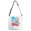 dolphin lundgren Adjustable Strap Totes