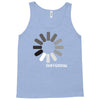 buffering  funny retro loading computer console fashion party Tank Top