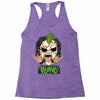 dj blend Racerback Tank