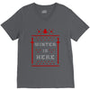 Winter (f79) V-Neck Tee