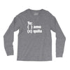 Te amo - Te quila Long Sleeve Shirts