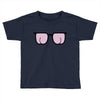 kacamata bujur Toddler T-shirt