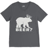 beer V-Neck Tee