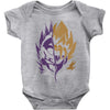 the emperor and the legend Baby Onesie