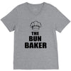 the bun baken V-Neck Tee