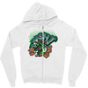 mario smash! Zipper Hoodie