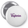 vagitarian Pin-back button