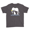 only elephants should wear ivory Youth Tee
