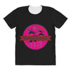 mustache All Over Women's T-shirt