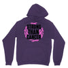 strong than cancer Unisex Hoodie