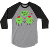 olive you 3/4 Sleeve Shirt