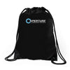 aperture laboratories Drawstring Bags