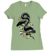 many colors  snake Ladies Fitted T-Shirt