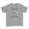 I Don't Need Therapy I Just Need To Go To The Mountains Youth Tee